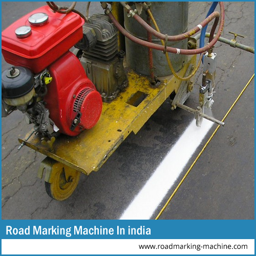 RoadMarkingMachine04 Road Marking Machine