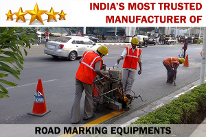 Road Marking Machine India, tractor mounted road sweeper India