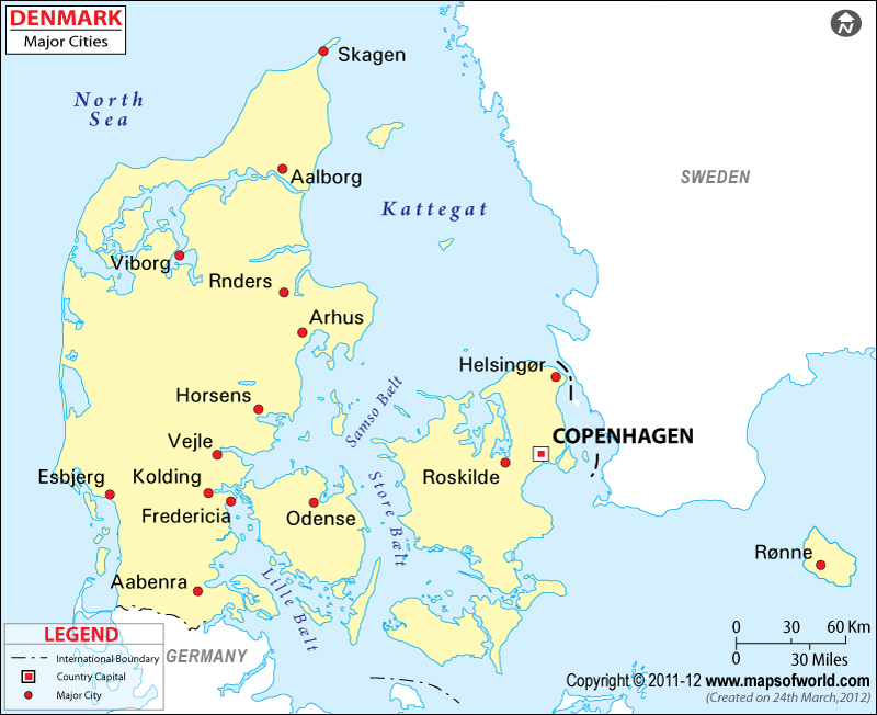 denmark-cities-map