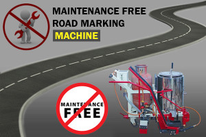 Road marking Machine India