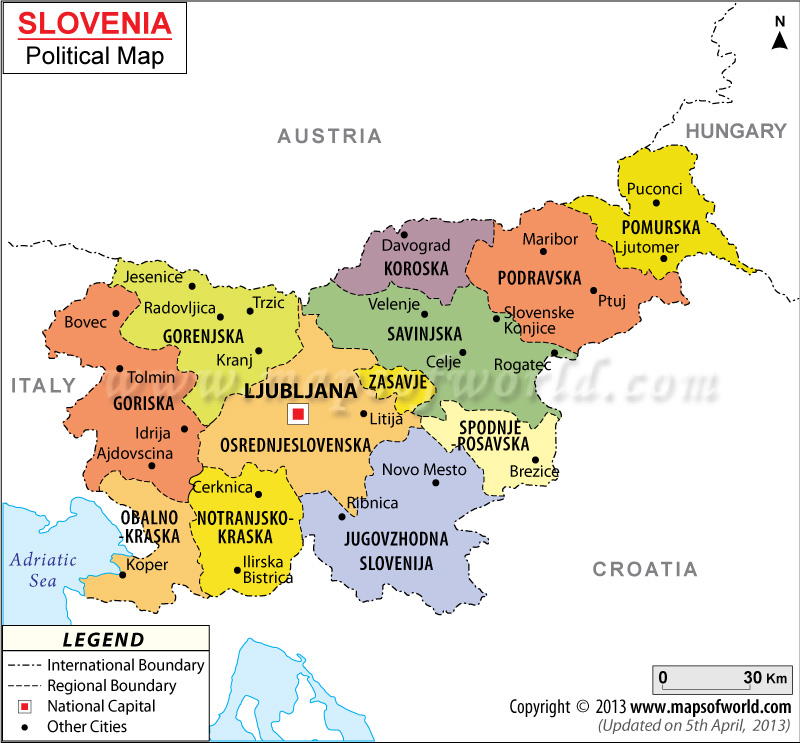 slovenia-political-map