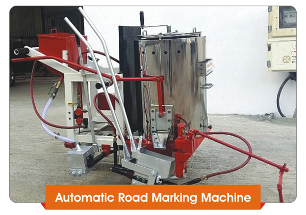 Automatic Road Making Machine