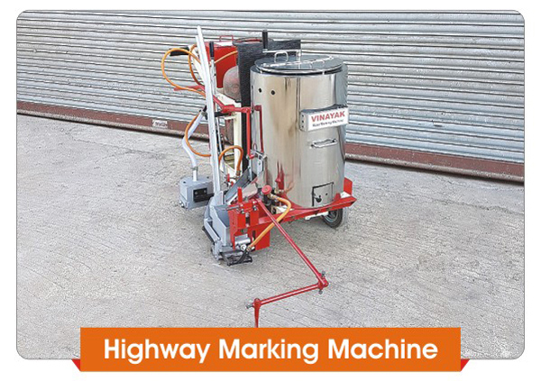 Highway Marking Machine