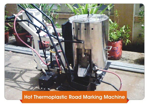 Hot Thermoplastic Road Marking Machine