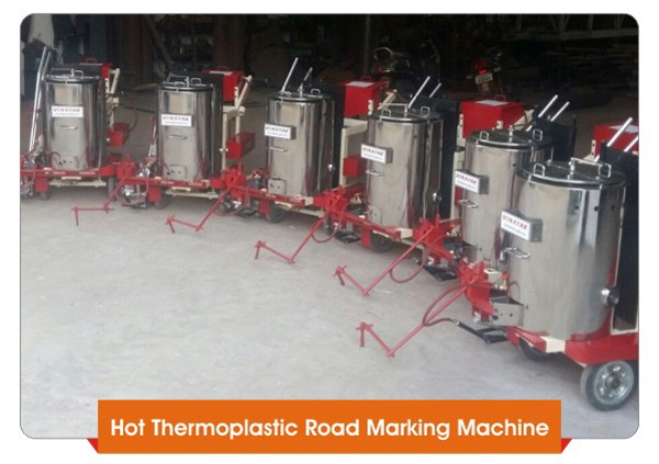 Hot Thermoplastic Road Marking Machine