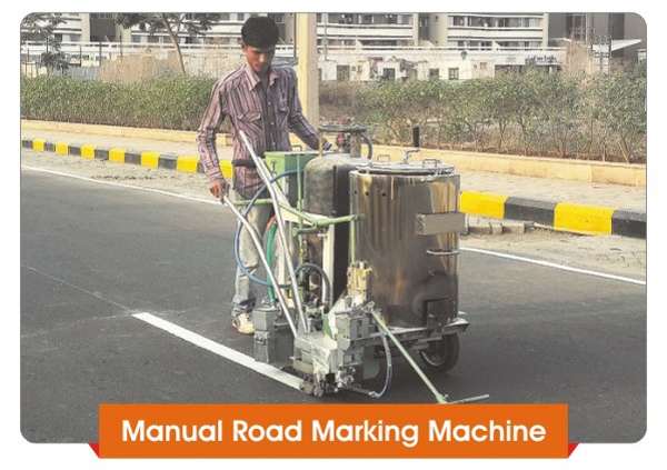 Manual Road Marking Machine
