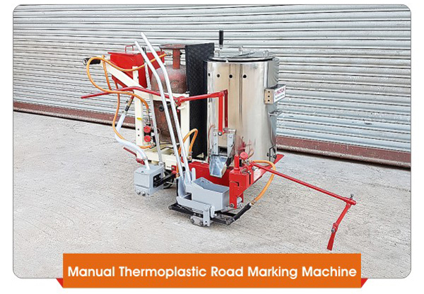 Manual Thermoplastic Road Marking Machine