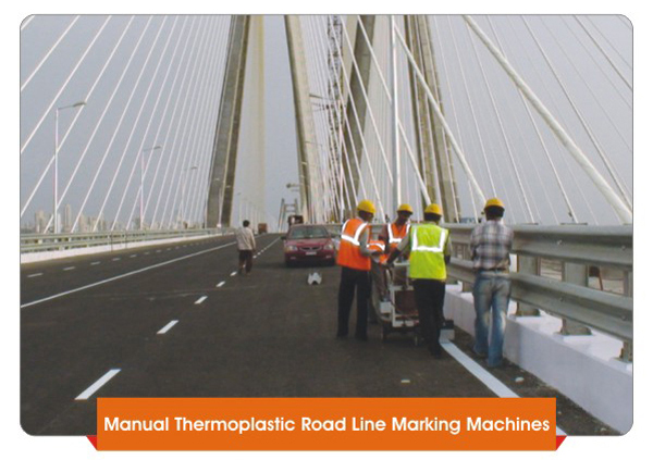 Manual Thermoplastic Road Line Marking Machine