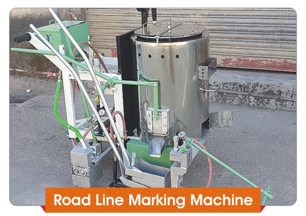 Road Line Marking Machine