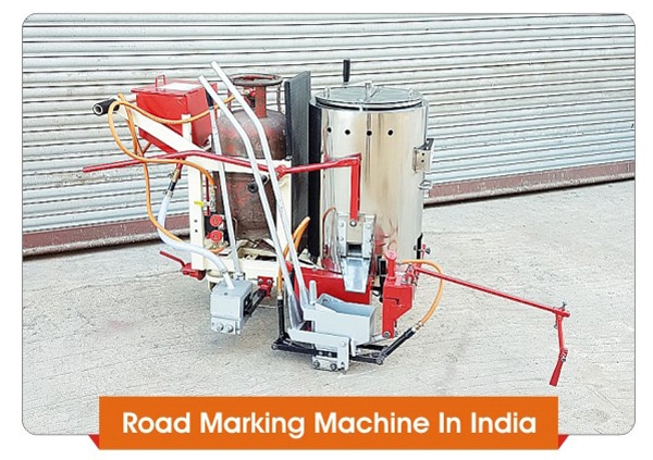 Road Marking Machine in India