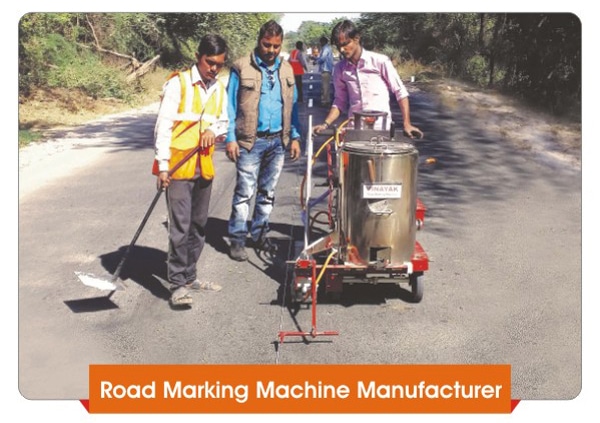 Road Marking Machine Manufacturer