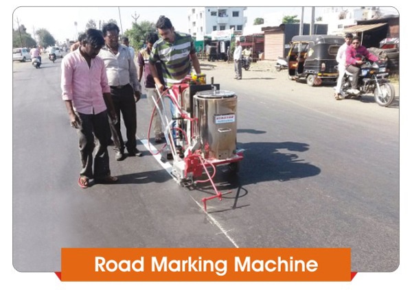 Road Marking Machine 