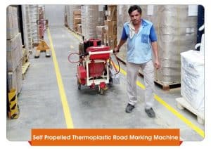 Self-Propelled Thermoplastic, Road Marking Machine,road making machine india