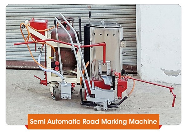 Semi Automatic Road Marking Machine 