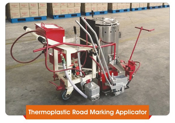 Thermoplastic Road Marking Applicator