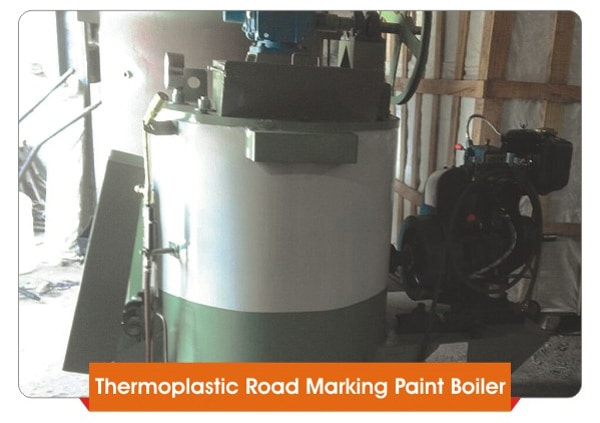 Thermoplastic Road Marking Paint Boiler