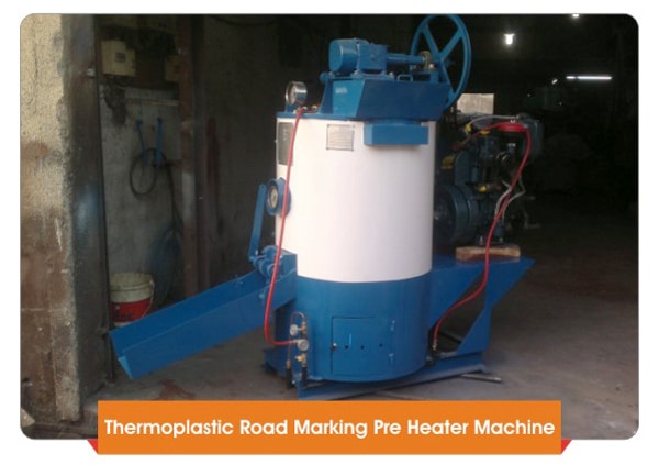 Thermoplastic Road Marking Preheater 