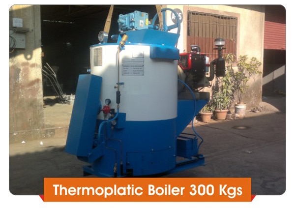 Thermoplastic Boiler 300 Kgs
