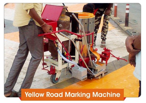 Yellow Road Marking Machine