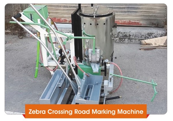 Zebra Crossing Road Marking Machine