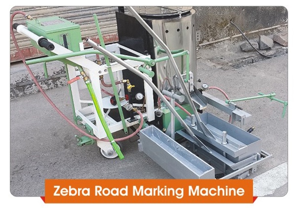 Zebra Crossing Road Marking Machine