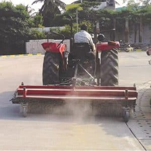 Being one of the leading manufacturers, suppliers & exporters of Road Broomer Machines