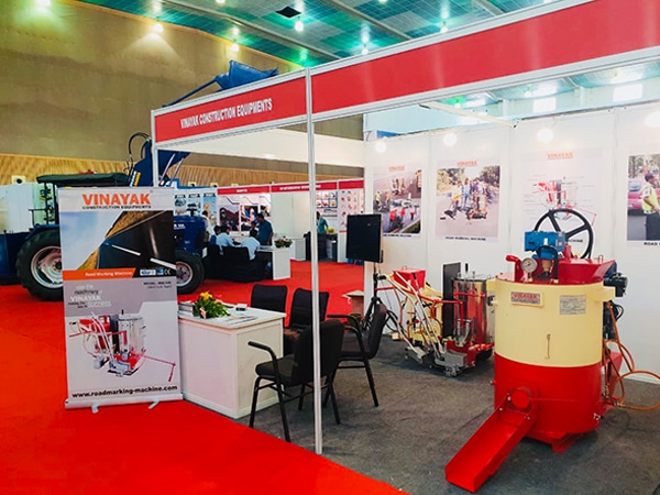 Exhibition-Gallery-Manufacturer of Manual Thermoplastic Road Marking Machine in Gujarat